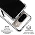 Dots and Dashes Google Pixel 10 Clear Case